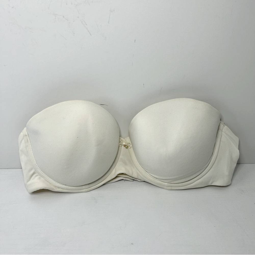 SOMA Embraceable Multiway Neural Cream Strapless Bra 36B